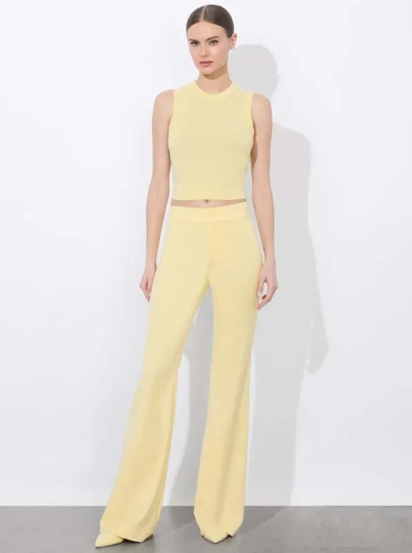 Alice + Olivia - Andrew Pant - Butter sold by Jessie Boutique