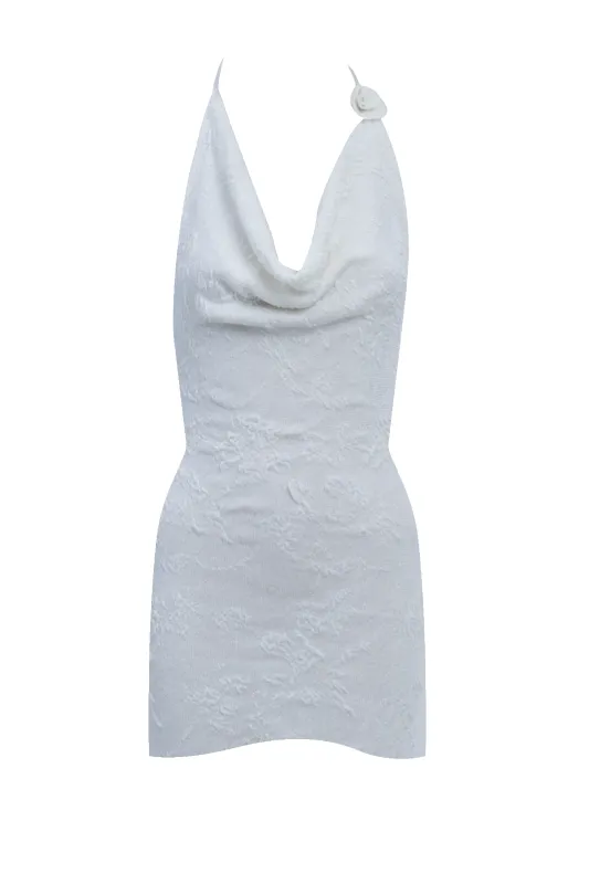 Maygel Coronel - Tu Cariñito Dress - Meringue sold by Jessie Boutique