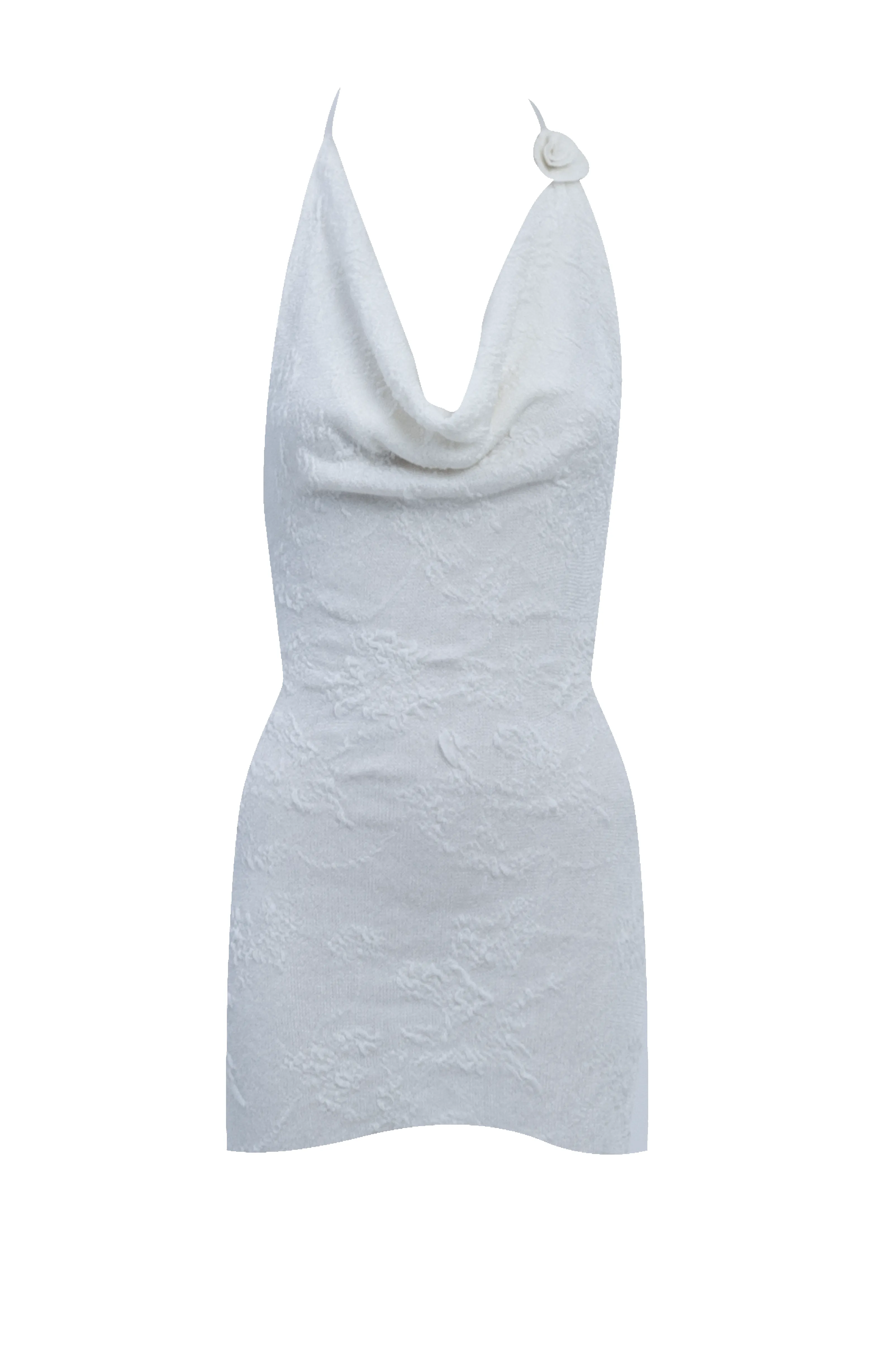 Maygel Coronel - Tu Cariñito Dress - Meringue sold by Jessie Boutique