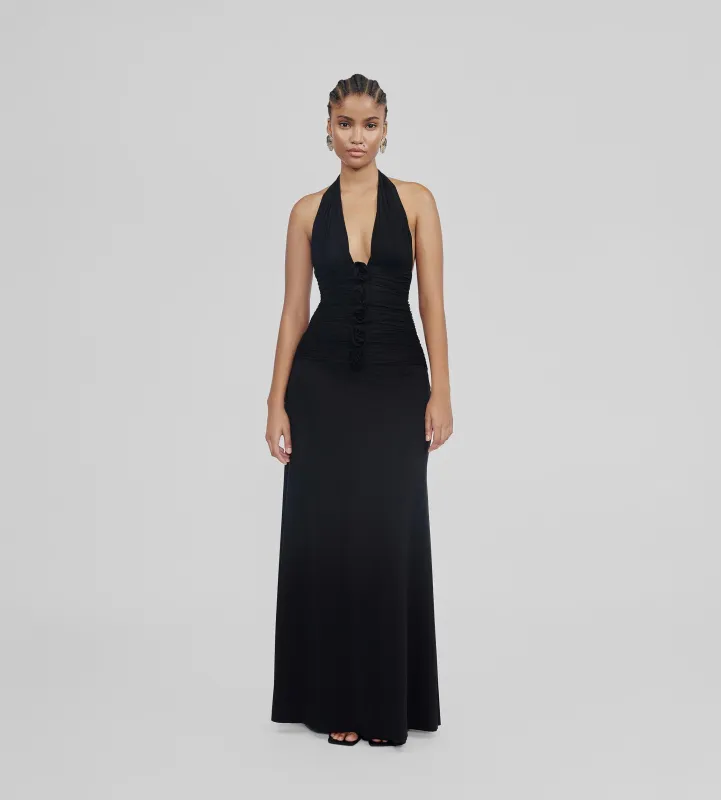 Maygel Coronel - Villadiego Dress - Black sold by Jessie Boutique