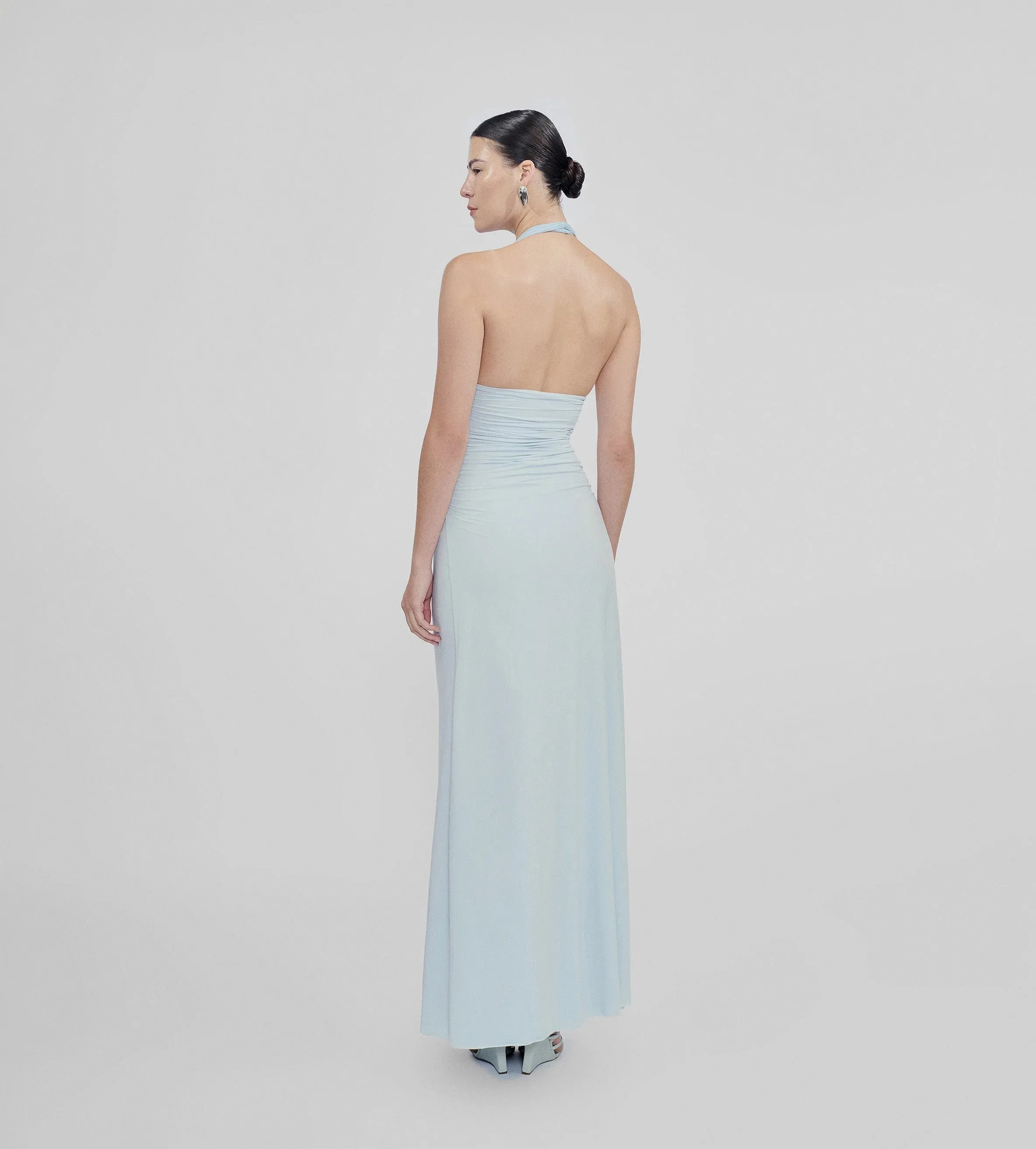 Maygel Coronel - Villadiego Dress - Arctic sold by Jessie Boutique product image thumbnail 4