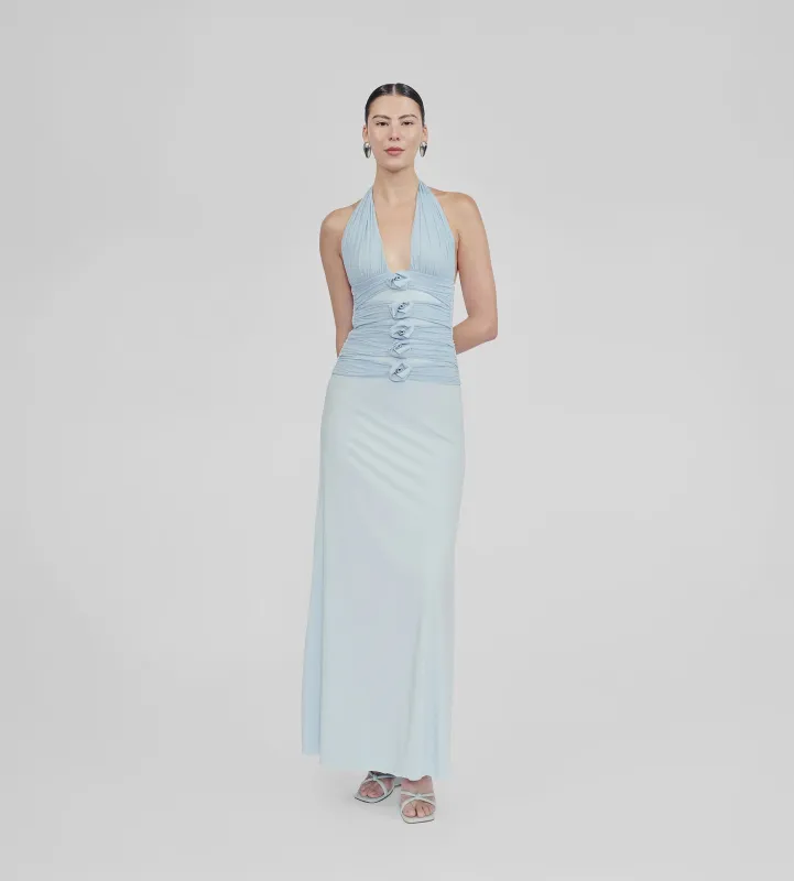 Maygel Coronel - Villadiego Dress - Arctic sold by Jessie Boutique