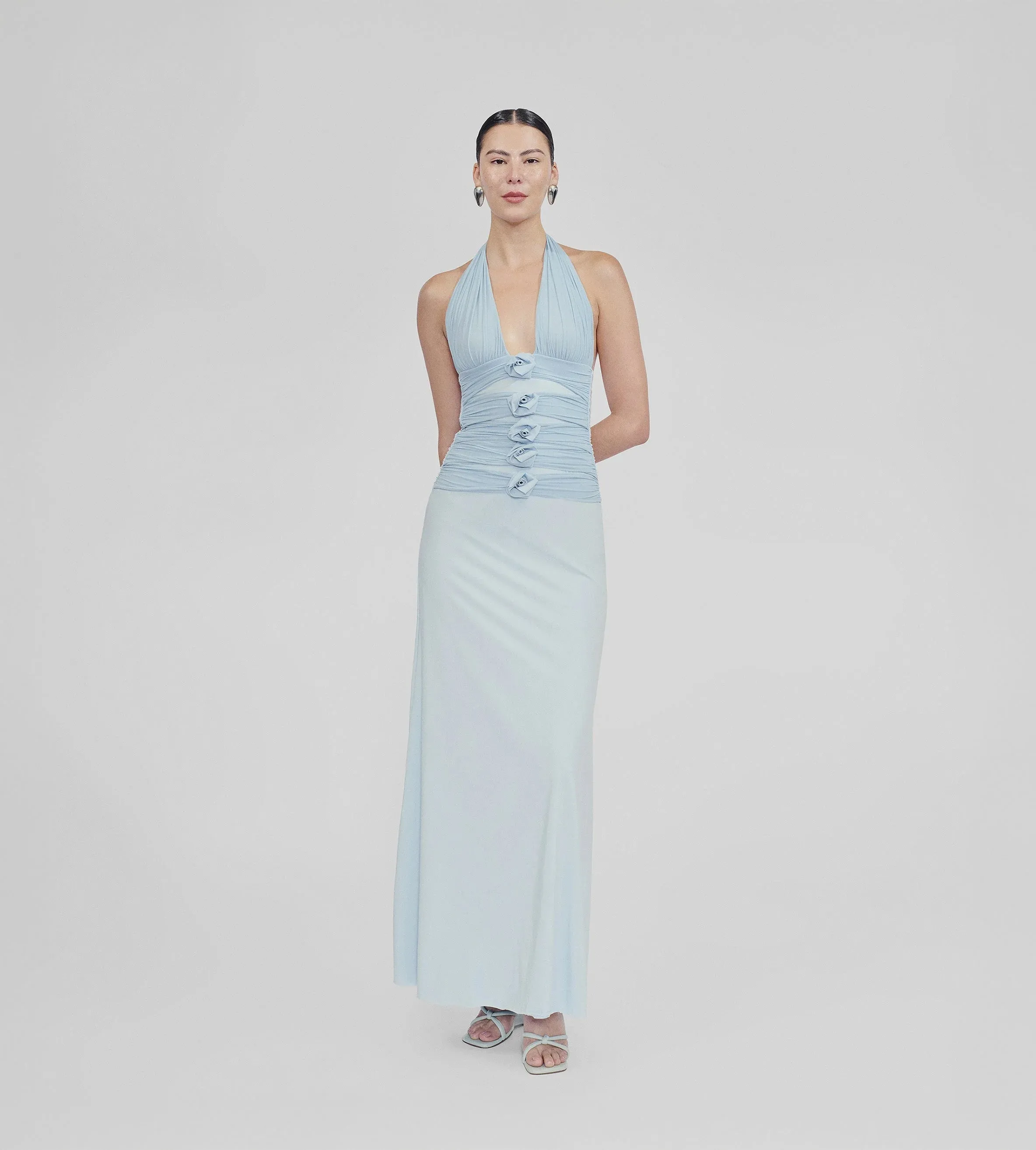 Maygel Coronel - Villadiego Dress - Arctic sold by Jessie Boutique