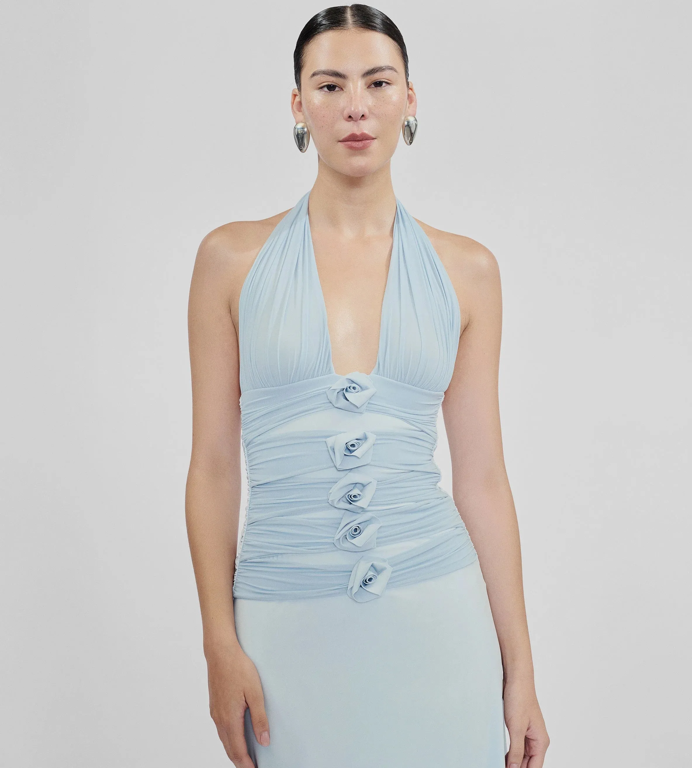 Maygel Coronel - Villadiego Dress - Arctic sold by Jessie Boutique product image thumbnail 2