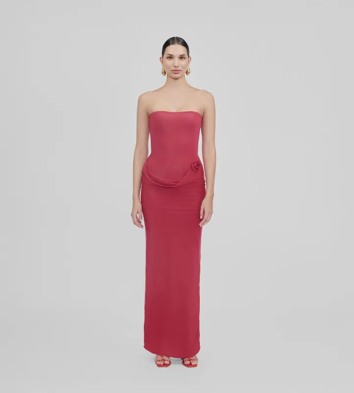 Maygel Coronel - Campano Dress - Crimson6 made by Maygel Coronel