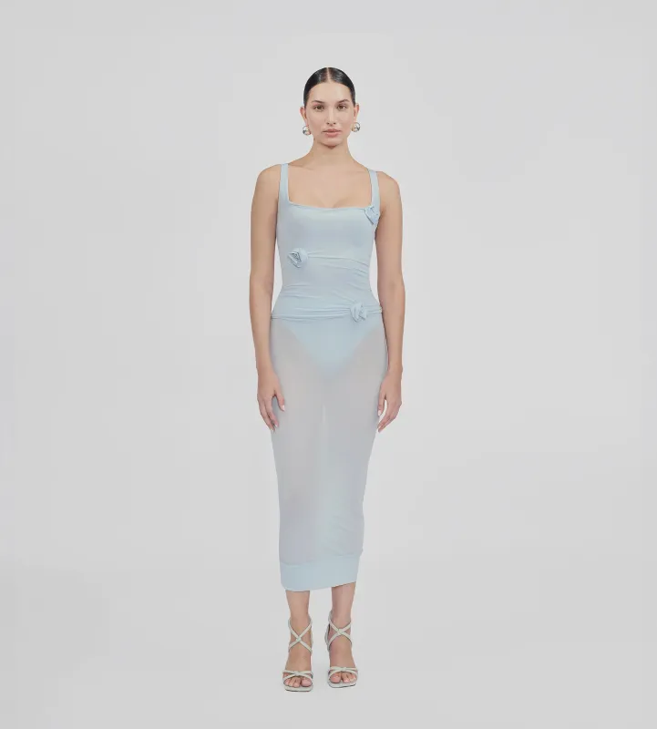 Maygel Coronel - Jagua Skirt - Sky sold by Jessie Boutique