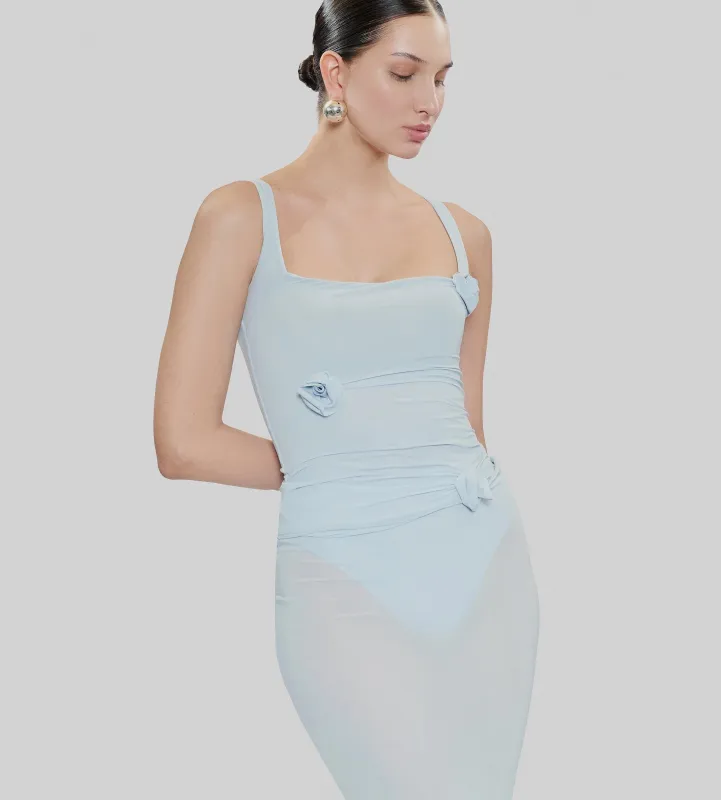 Maygel Coronel - Zinnia Top - Sky sold by Jessie Boutique