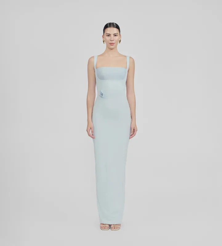 Maygel Coronel - Hibisco Dress - Arctic made by Maygel Coronel