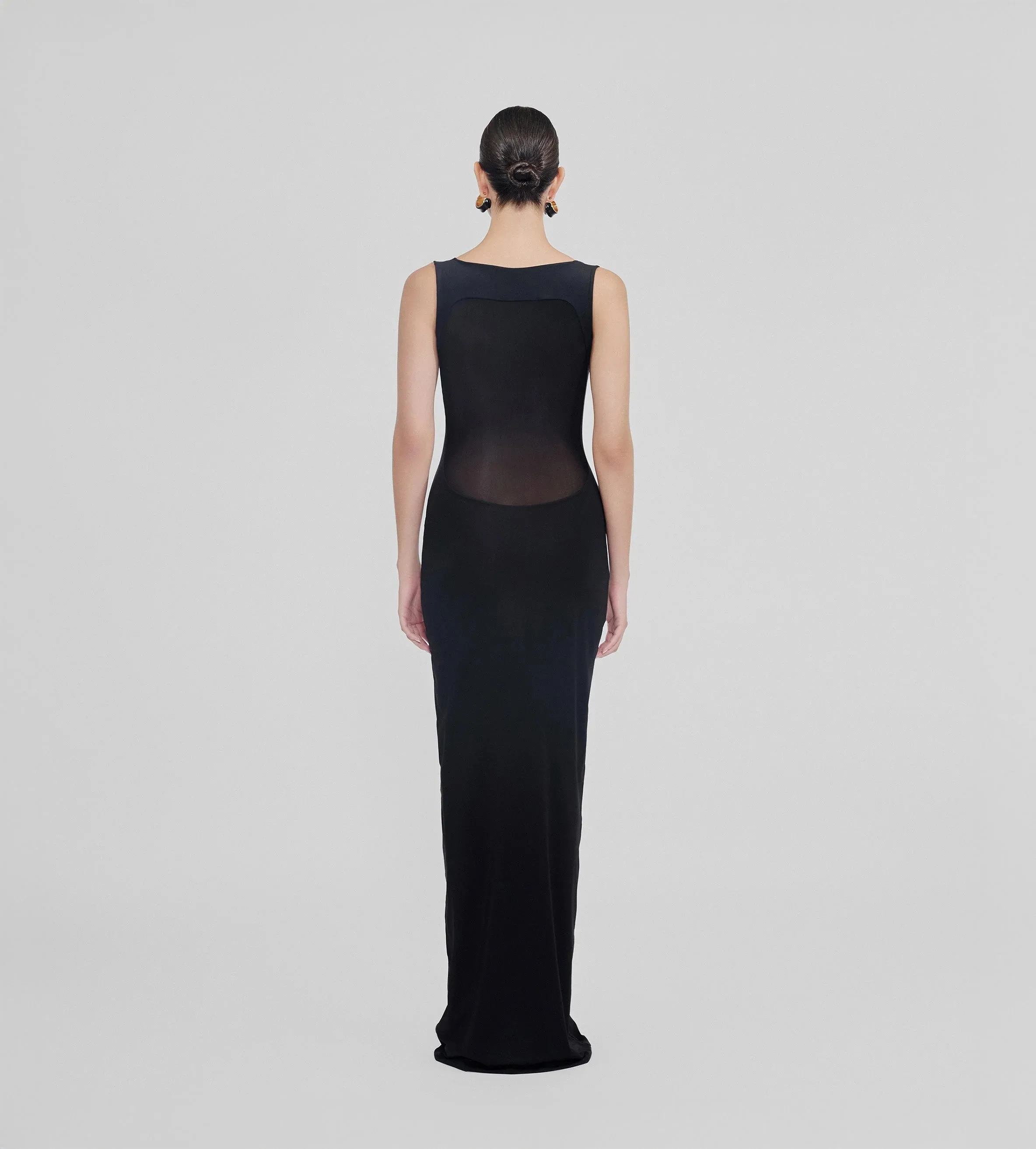 Maygel Coronel - Hibisco Dress - Black sold by Jessie Boutique product image thumbnail 2