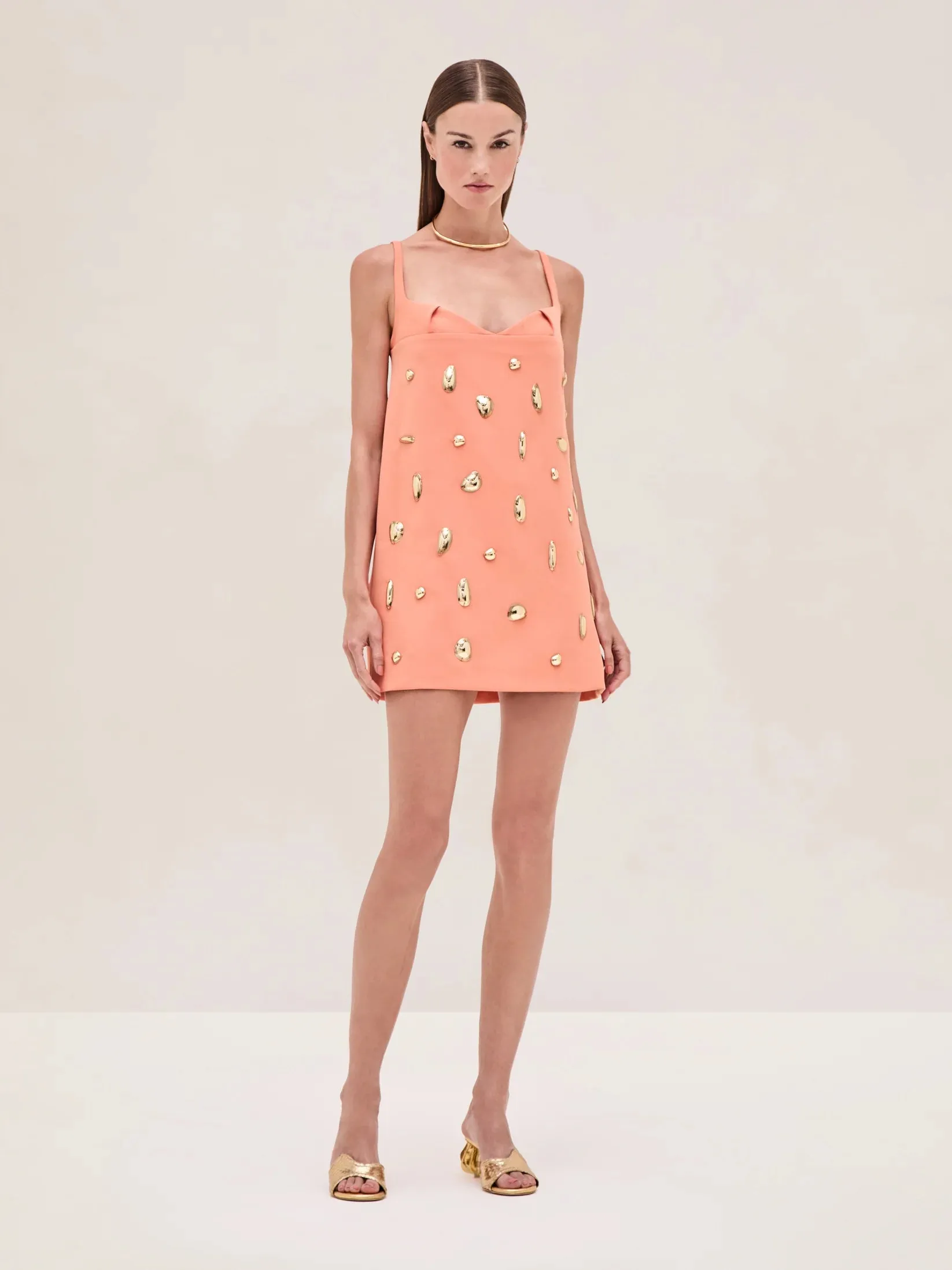 Alexis - Larsen Dress - Tangerine sold by Jessie Boutique