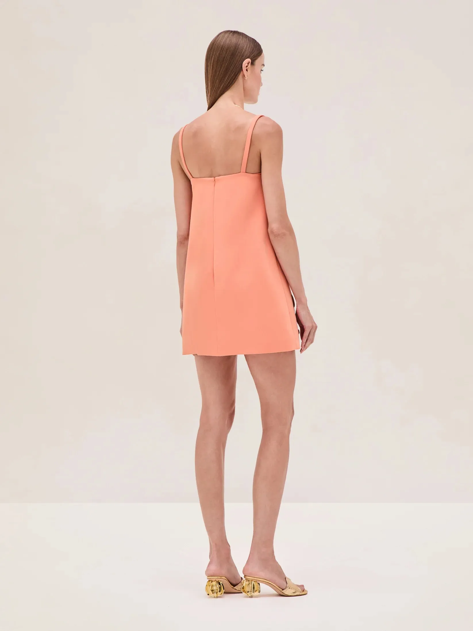 Alexis - Larsen Dress - Tangerine sold by Jessie Boutique product image thumbnail 2