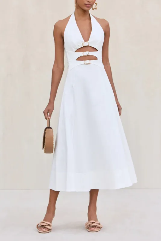 Cult Gaia - Braxton Dress - Off White sold by Jessie Boutique