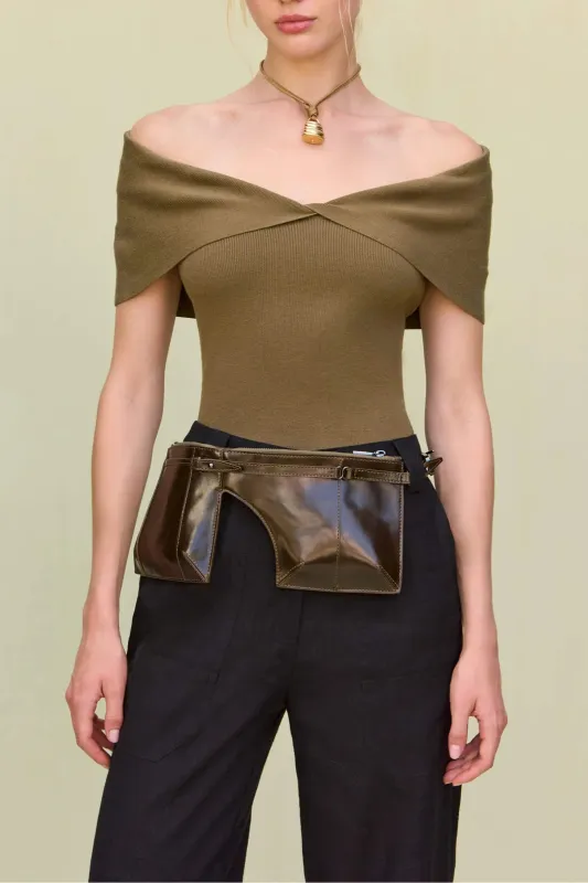 Cult Gaia - Prescott Knit Top - Nymph sold by Jessie Boutique