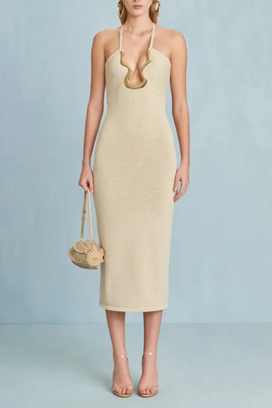 Cult Gaia - Valma Knit Dress - Beach sold by Jessie Boutique
