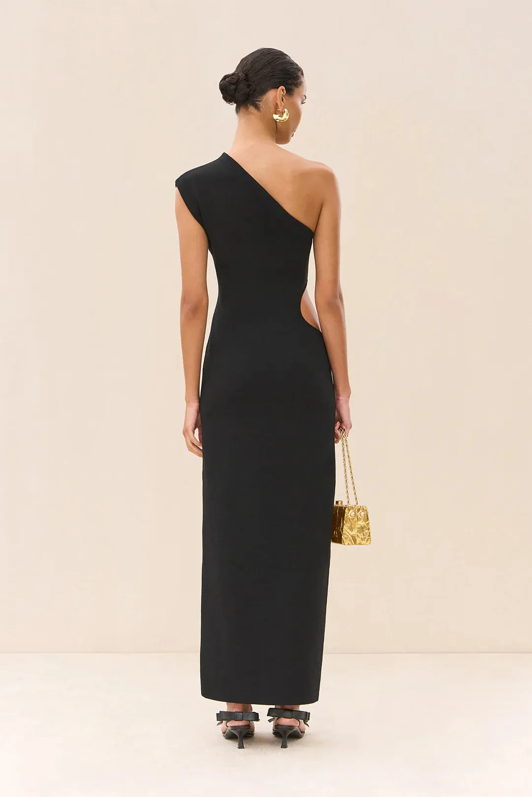 Cult Gaia - Linnea Knit Dress - Black sold by Jessie Boutique product image thumbnail 2