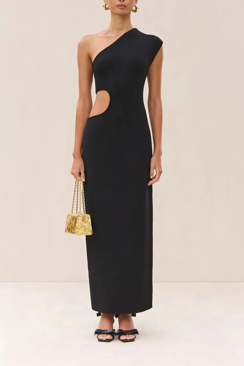 Cult Gaia - Linnea Knit Dress - Black sold by Jessie Boutique