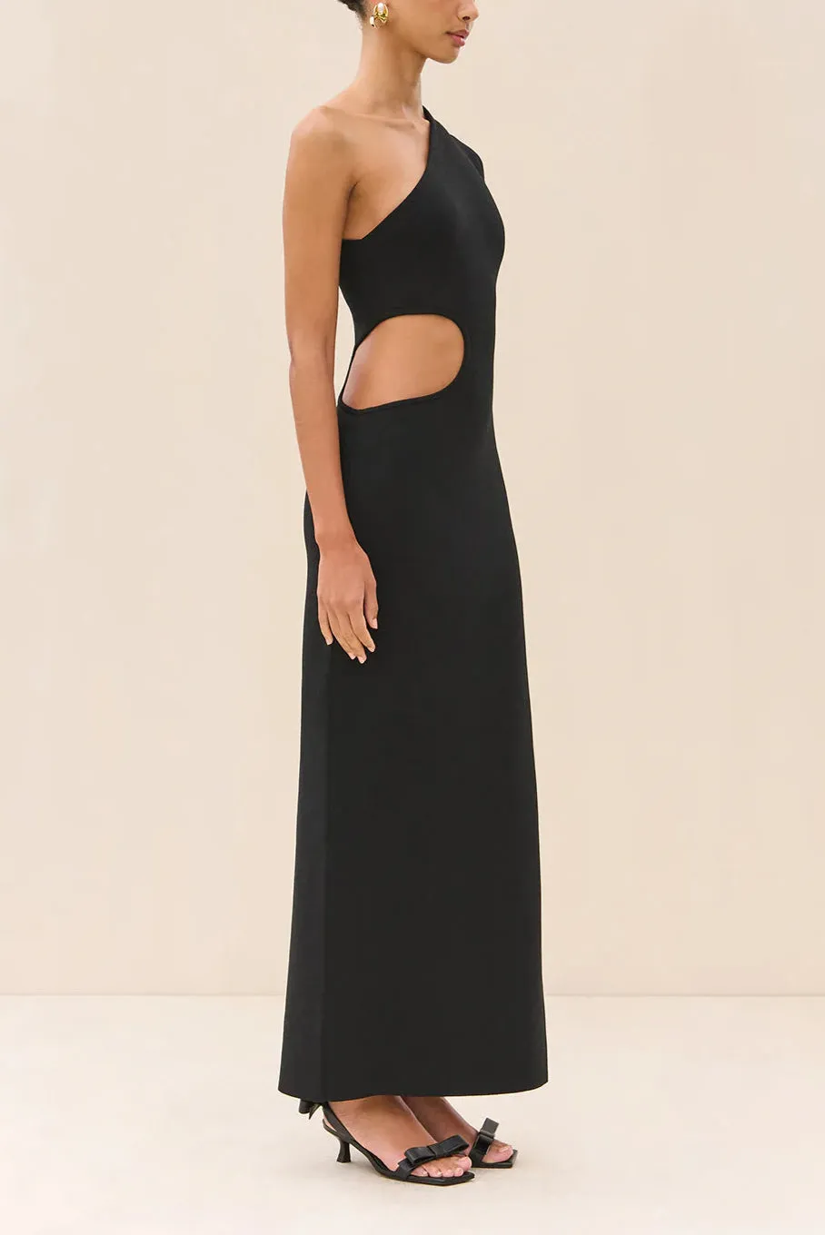 Cult Gaia - Linnea Knit Dress - Black sold by Jessie Boutique product image thumbnail 3