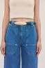 Cult Gaia - Fiore Belt - Black sold by Jessie Boutique