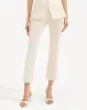 Veronica Beard - Kimra Straight-Leg Pant - Ecru sold by Jessie Boutique