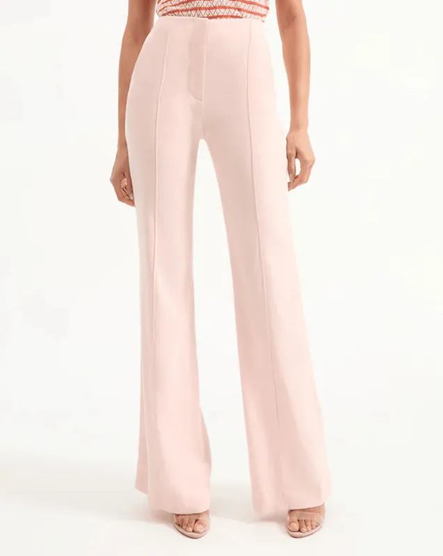 Veronica Beard - Komi Linen Pant - Pink Shell sold by Jessie Boutique