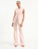Veronica Beard - Lois Linen Vest - Pink Shell sold by Jessie Boutique