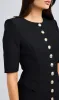 Generation love - Adriana Crepe Jacket - Black sold by Jessie Boutique