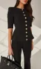 Generation love - Adriana Crepe Jacket - Black sold by Jessie Boutique