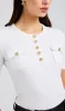 Generation love - Faith Solid Top - White sold by Jessie Boutique