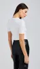 Generation love - Faith Solid Top - White sold by Jessie Boutique