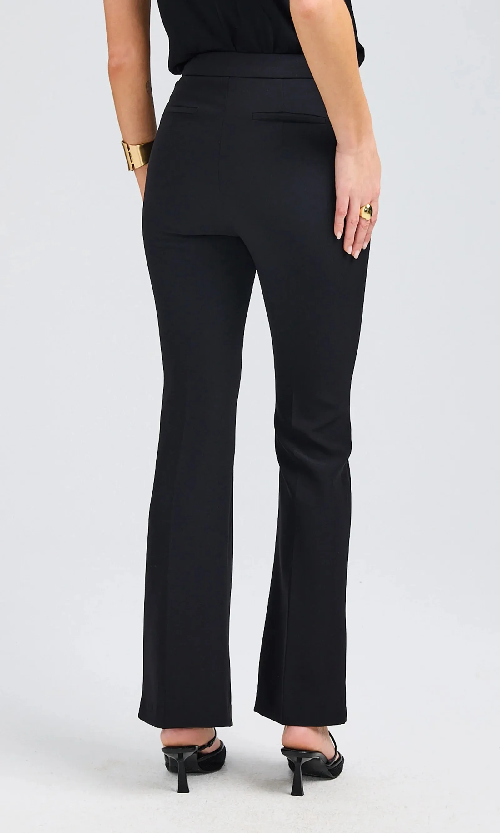 Generation love - Nellie Crepe Pants - Black sold by Jessie Boutique product image thumbnail 3