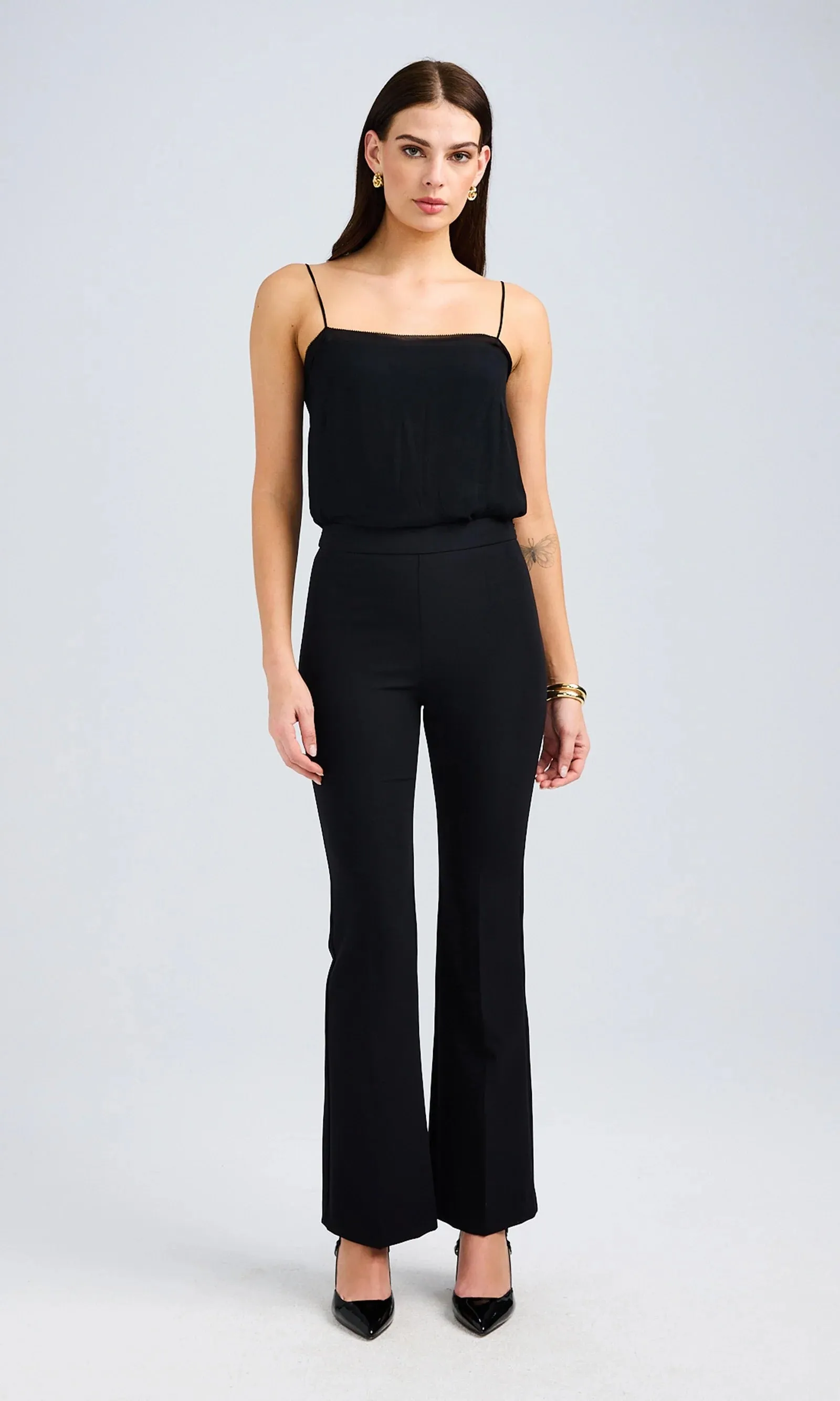 Generation love - Nellie Crepe Pants - Black sold by Jessie Boutique