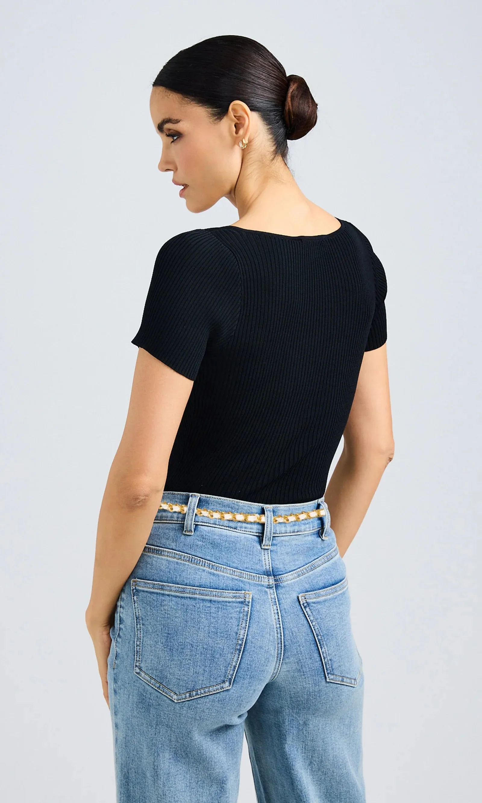 Generation love - Stefanio Sweater - Black sold by Jessie Boutique product image thumbnail 3