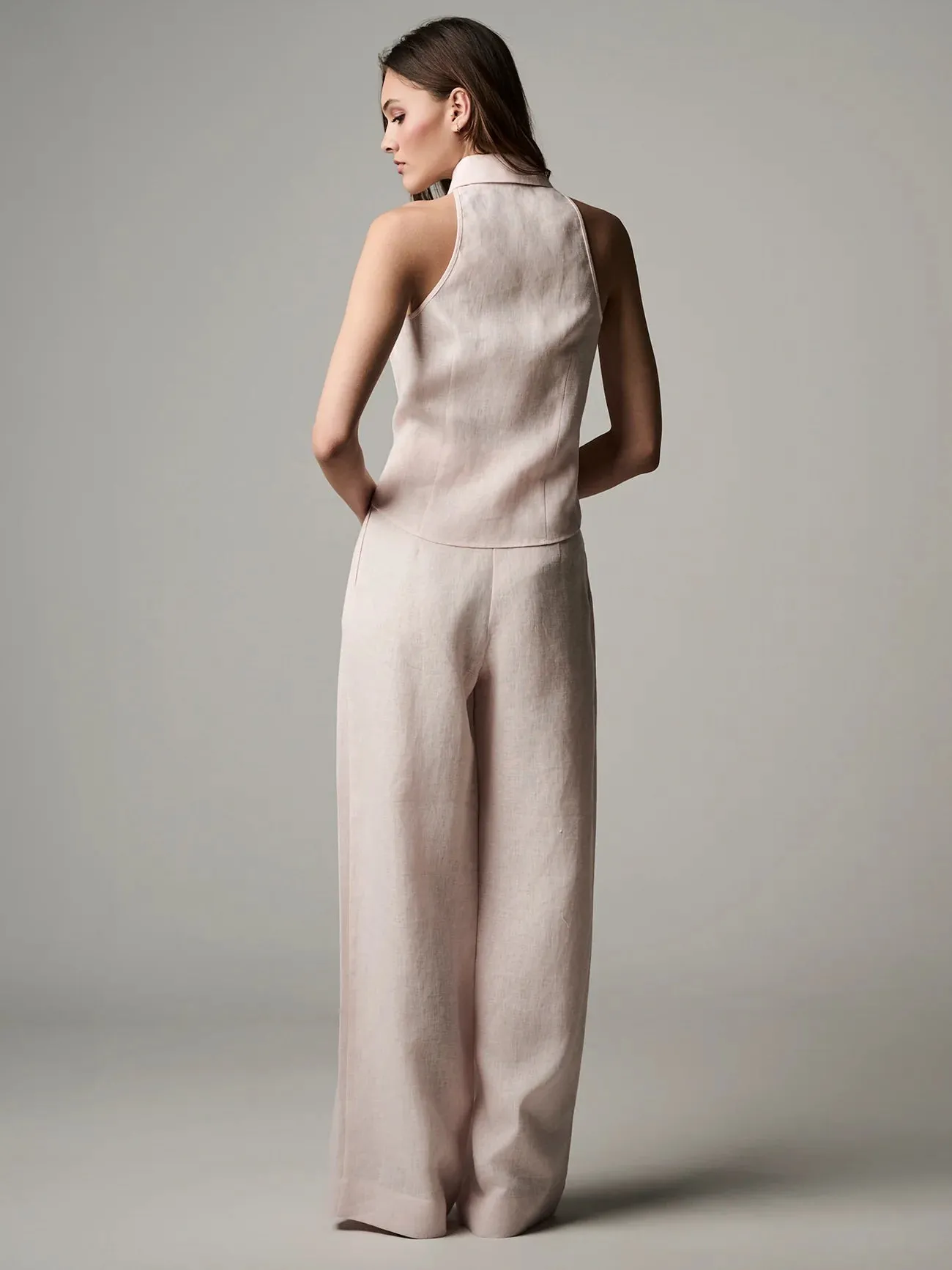 Hevron - Alina Pant - Rose Quartz sold by Jessie Boutique product image thumbnail 3