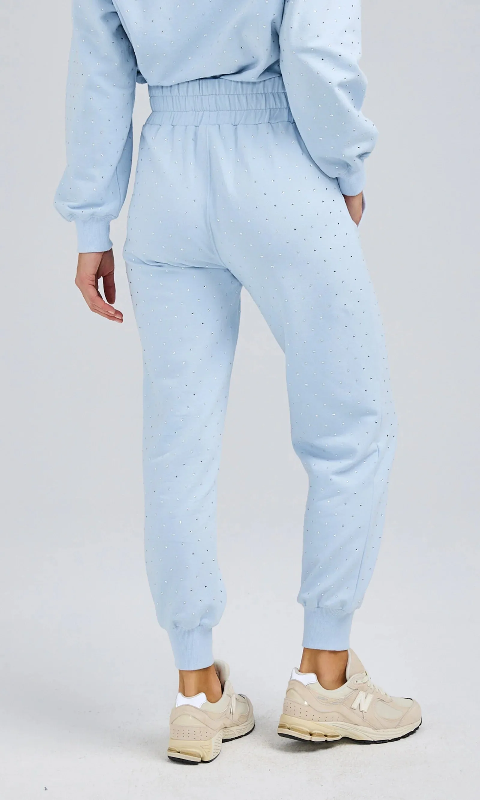 Generation love - Ruel Crystal Sweatpants - Opal sold by Jessie Boutique product image thumbnail 3