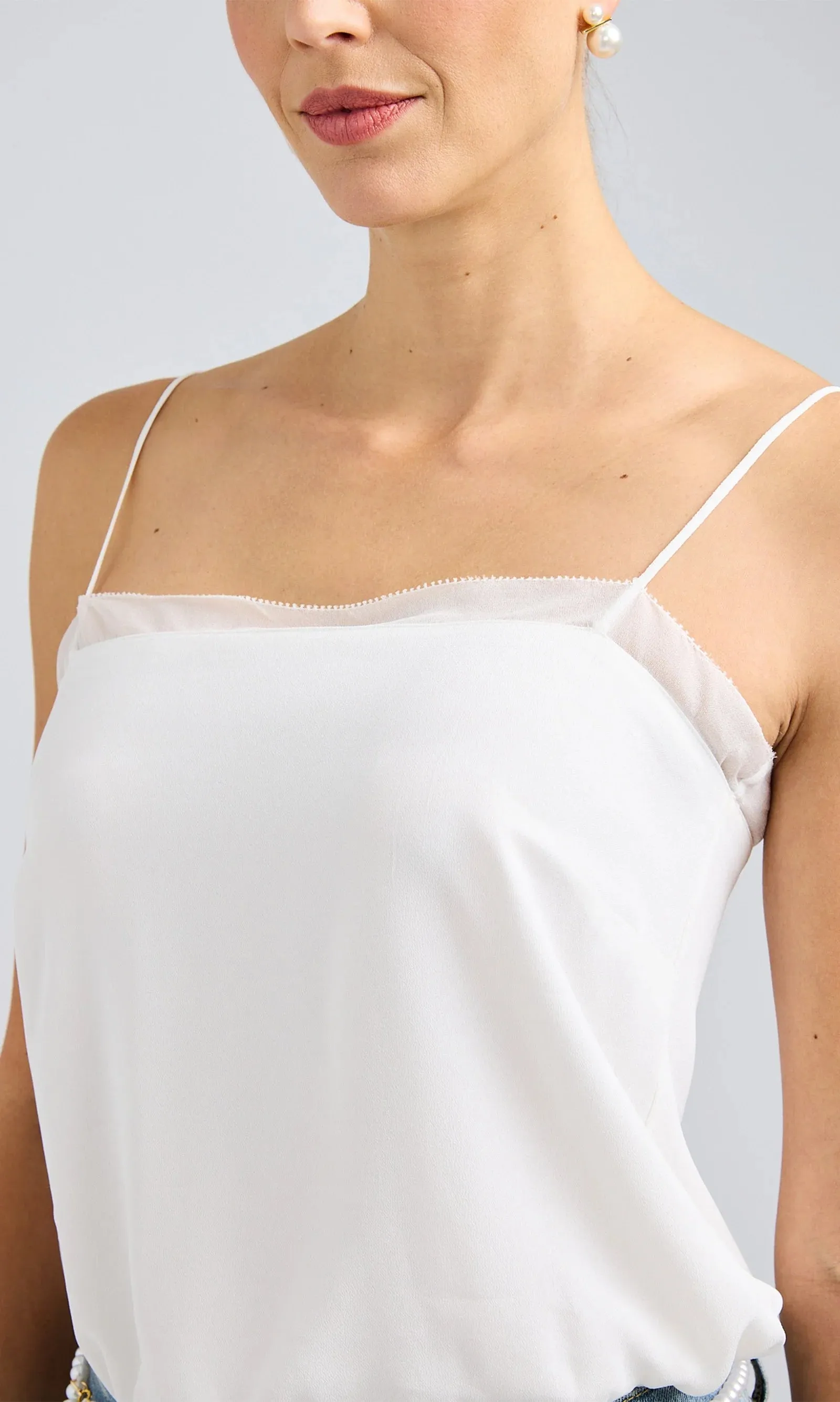 Generation love - Delia Combo Cami - White sold by Jessie Boutique product image thumbnail 2