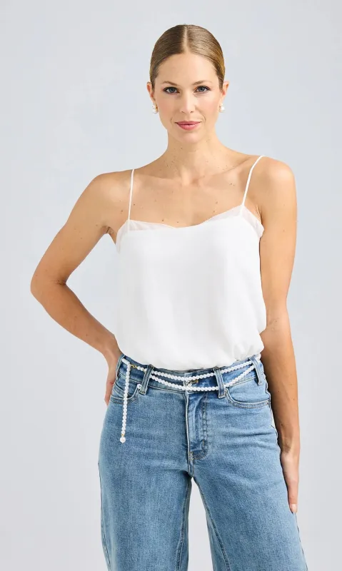 Generation love - Delia Combo Cami - White sold by Jessie Boutique