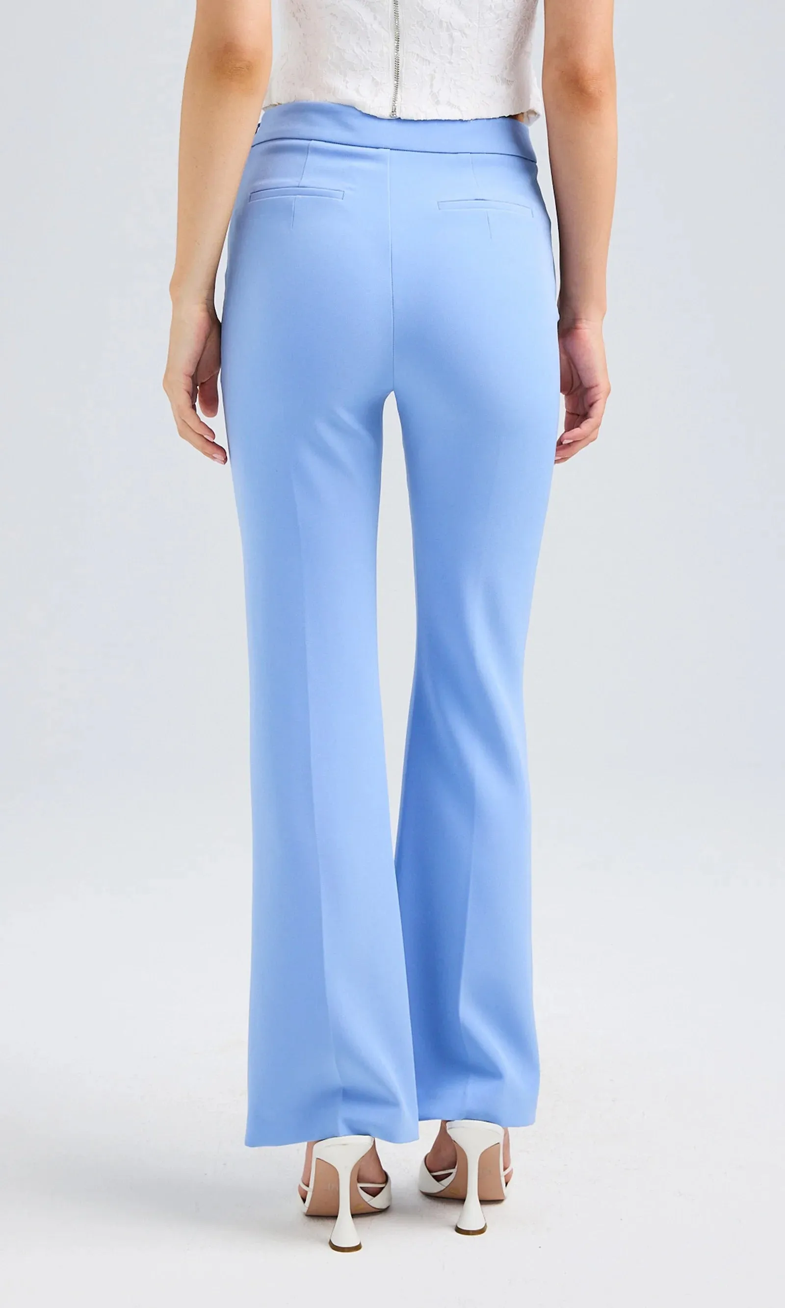 Generation love - Nellie Crepe Pants - Periwinkle sold by Jessie Boutique product image thumbnail 3