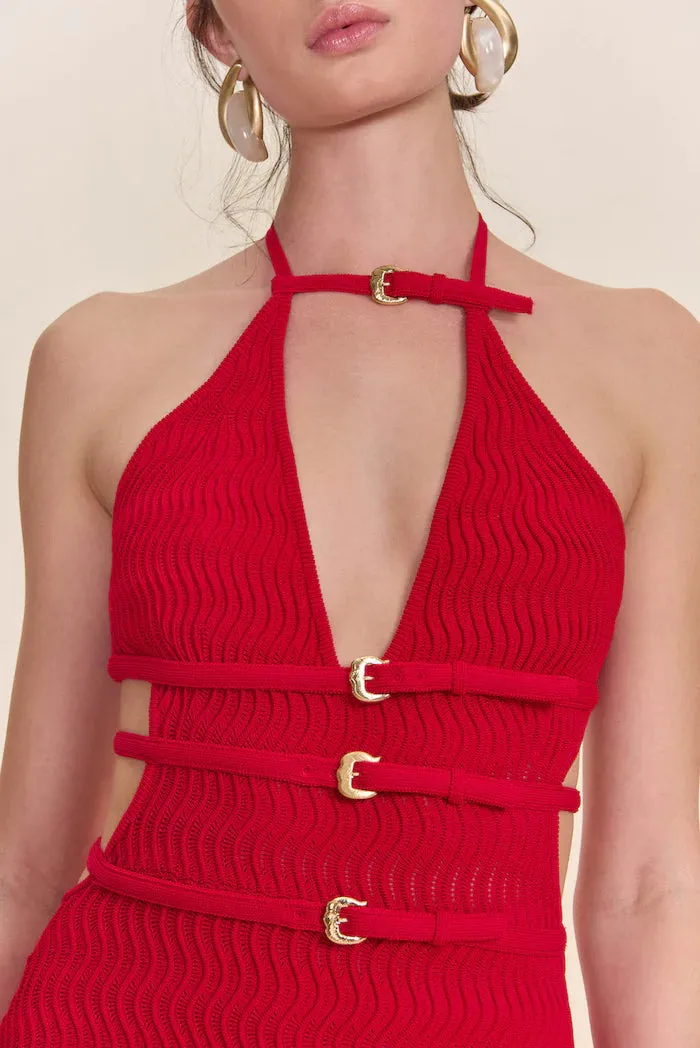 Cult Gaia - Evaleigh Knit Dress - Ghermez sold by Jessie Boutique product image thumbnail 2