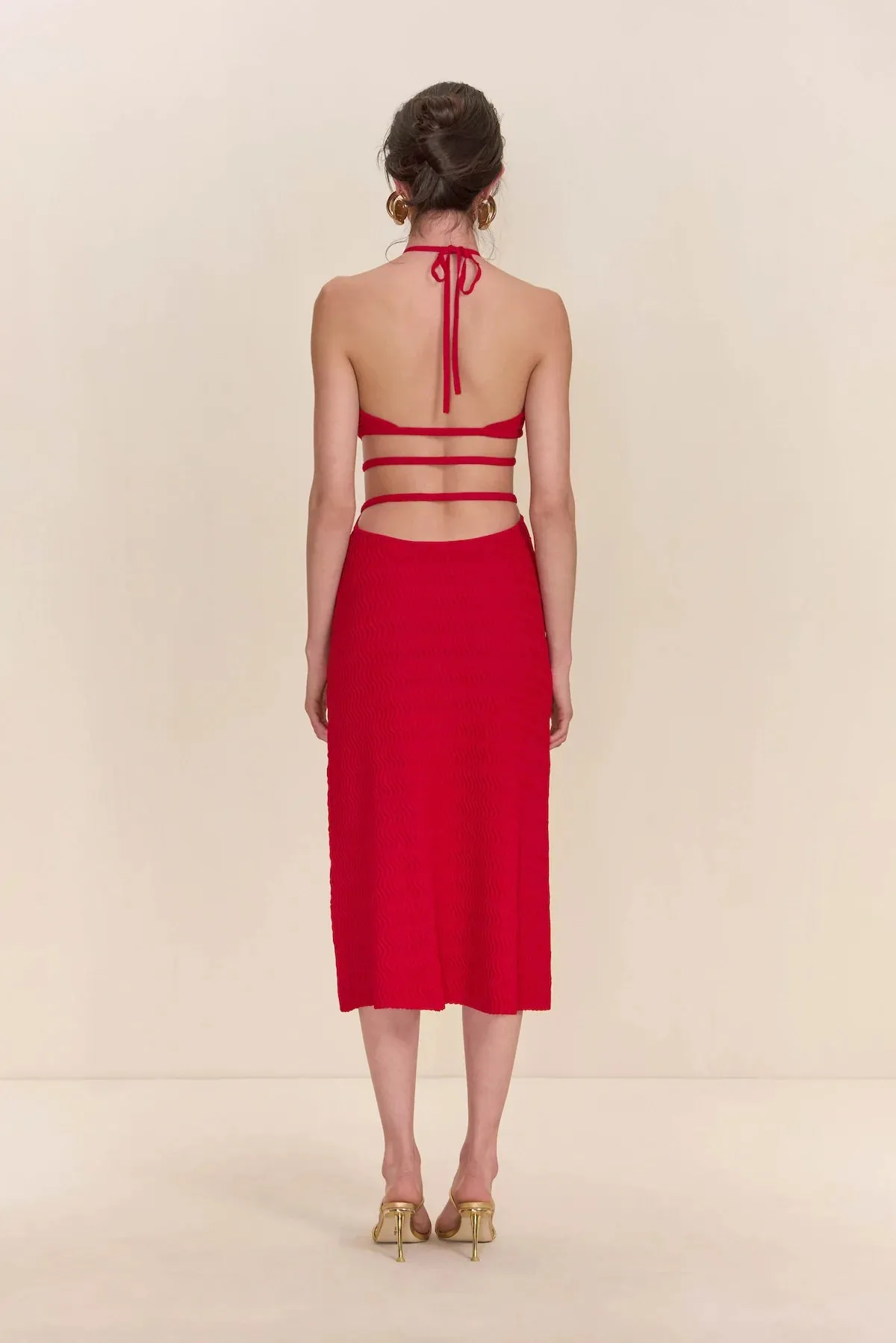 Cult Gaia - Evaleigh Knit Dress - Ghermez sold by Jessie Boutique product image thumbnail 3