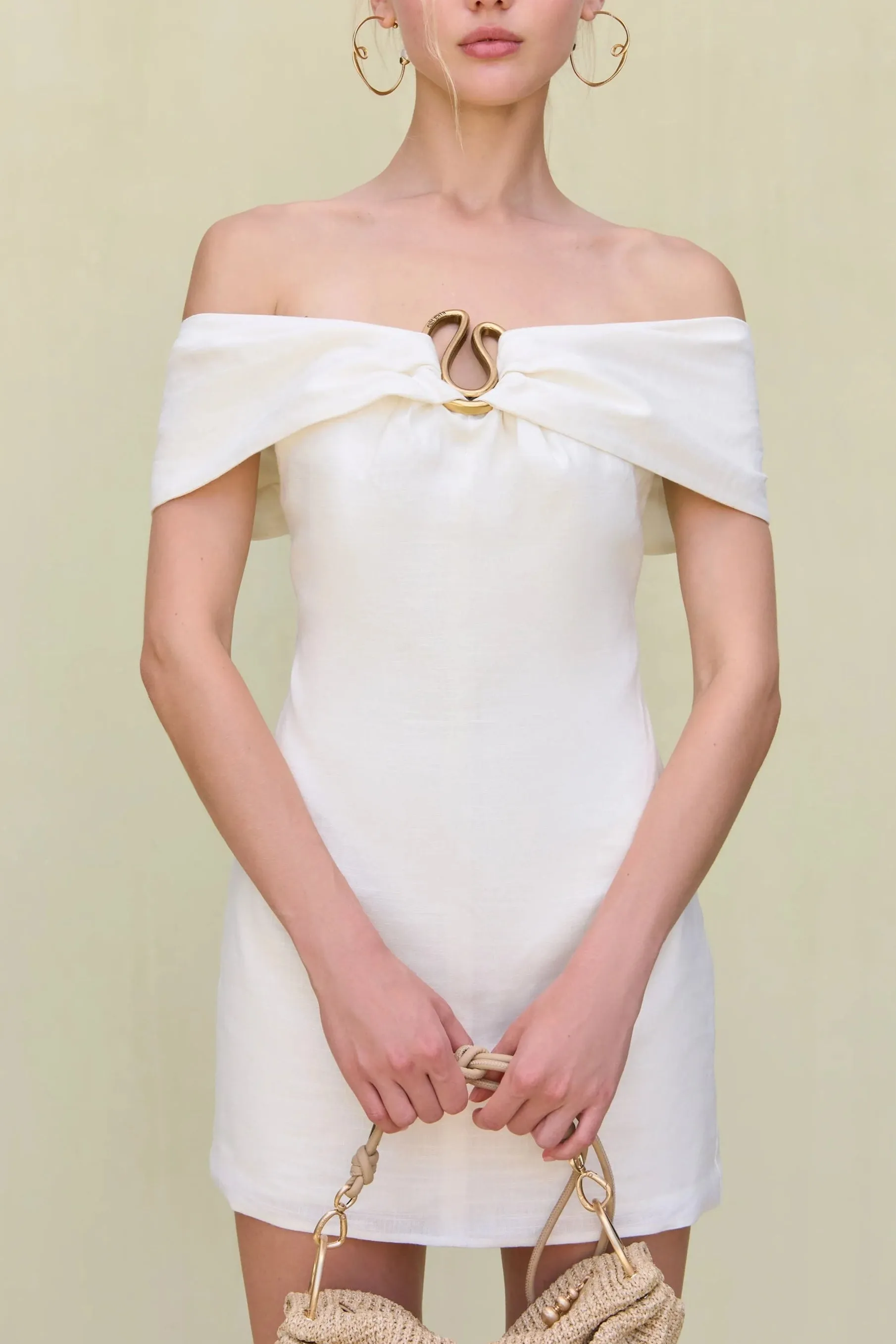Cult Gaia - Sawyer Dress - Off White sold by Jessie Boutique product image thumbnail 2