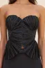 Cult Gaia - Jace Top - Black sold by Jessie Boutique