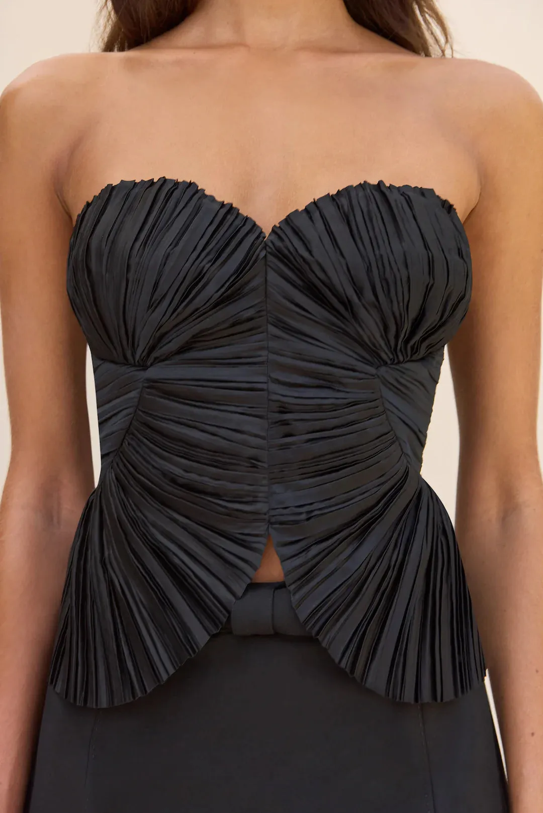 Cult Gaia - Jace Top - Black sold by Jessie Boutique product image thumbnail 2