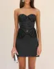 Cult Gaia - Jace Top - Black sold by Jessie Boutique
