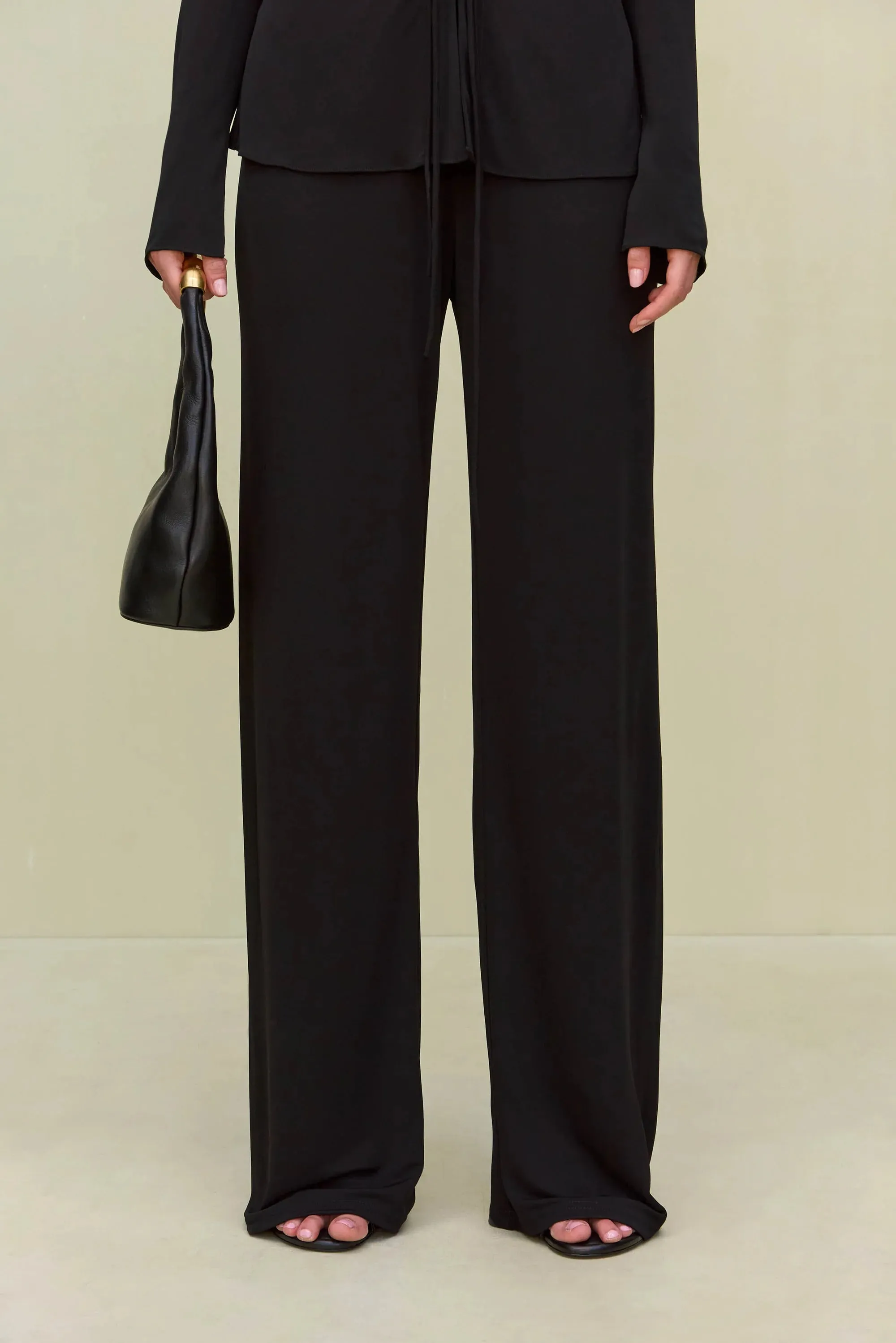 Cult Gaia - Stacie Pant - Black sold by Jessie Boutique