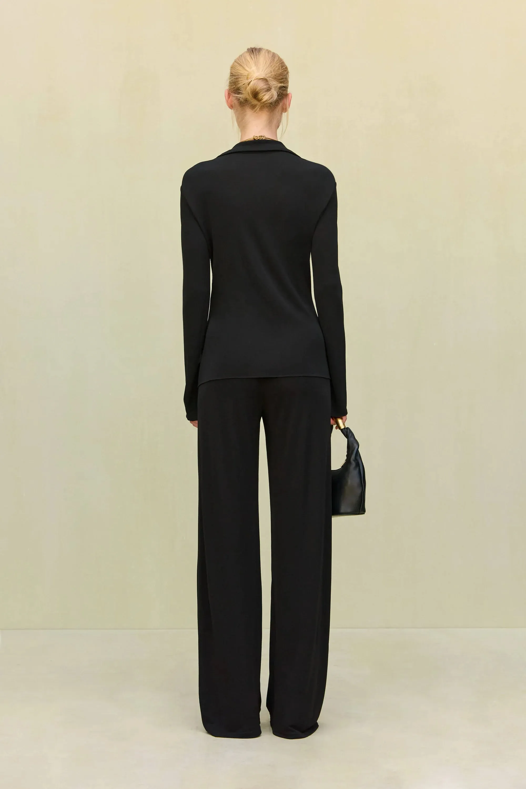 Cult Gaia - Stacie Pant - Black sold by Jessie Boutique product image thumbnail 2