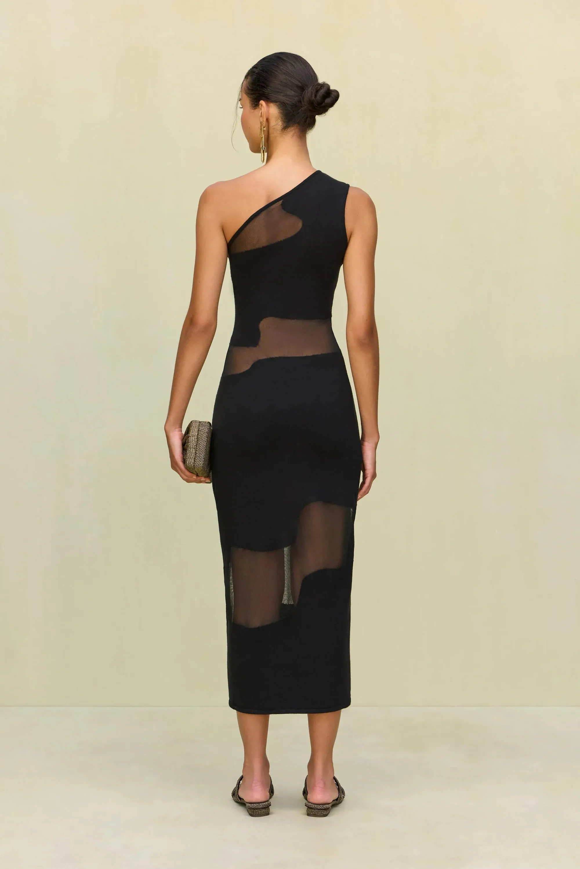 Cult Gaia - Kalila Knit Dress - Black sold by Jessie Boutique product image thumbnail 2