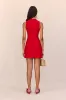 Cult Gaia - Lillie Knit Dress - Red sold by Jessie Boutique