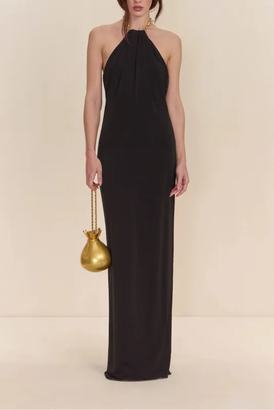 Cult Gaia - Soren Gown - Black sold by Jessie Boutique