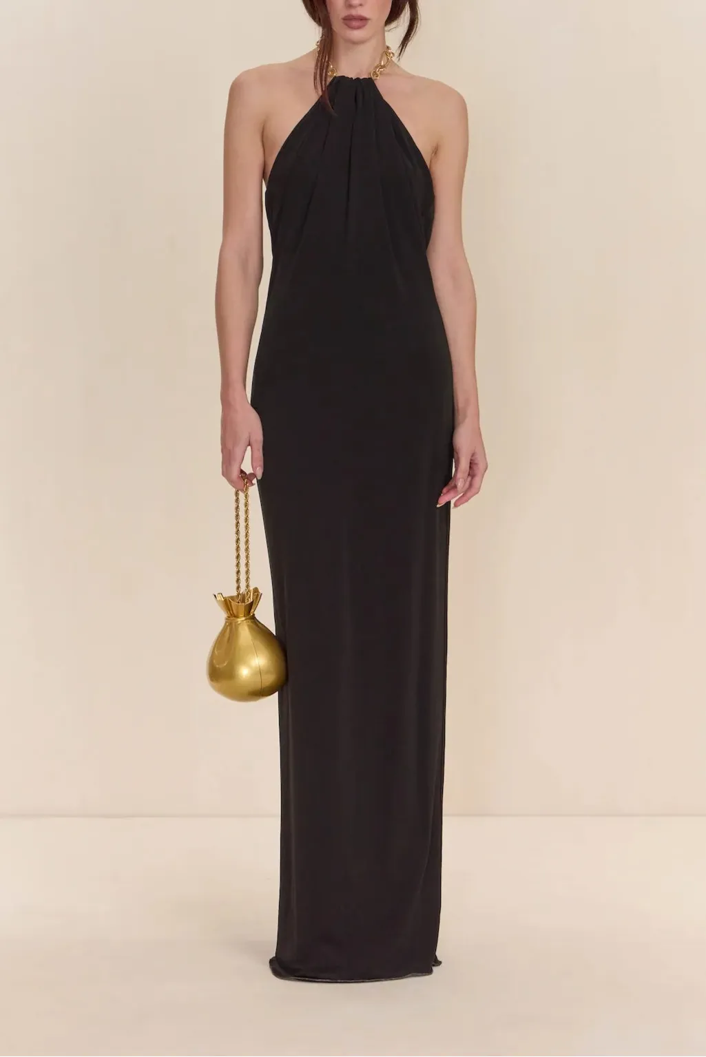 Cult Gaia - Soren Gown - Black sold by Jessie Boutique