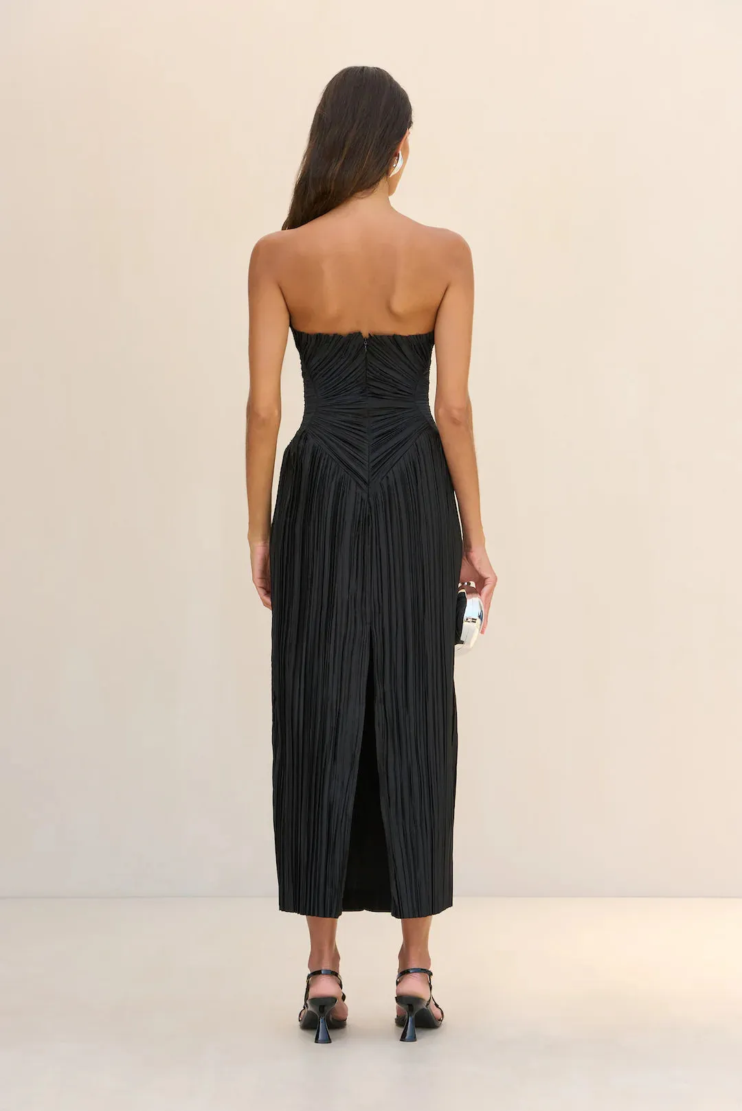 Cult Gaia - Ashika Gown - Black sold by Jessie Boutique product image thumbnail 3
